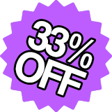 33% Off