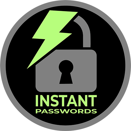 INSTANT Passwords Logo
